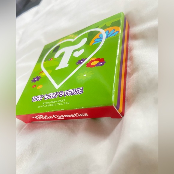 TRIXIE COSMETICS (TELETUBBYCOLLECTION) TINKY WINKYS PURSE BLUSH BRAND NEW IN BOX - Picture 3 of 6